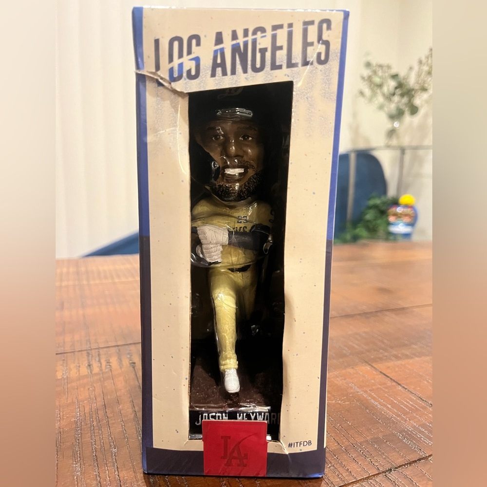 Jason Heyward Bobblehead LA Dodgers